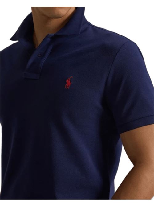 SLIM FIT POLO RALPH LAUREN | 710795080007